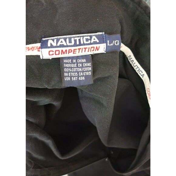 Nautica Competition Long Sleeve Mock Neck Pullover Sweatshirt Zip Mens Size L Co - Picture 5 of 7